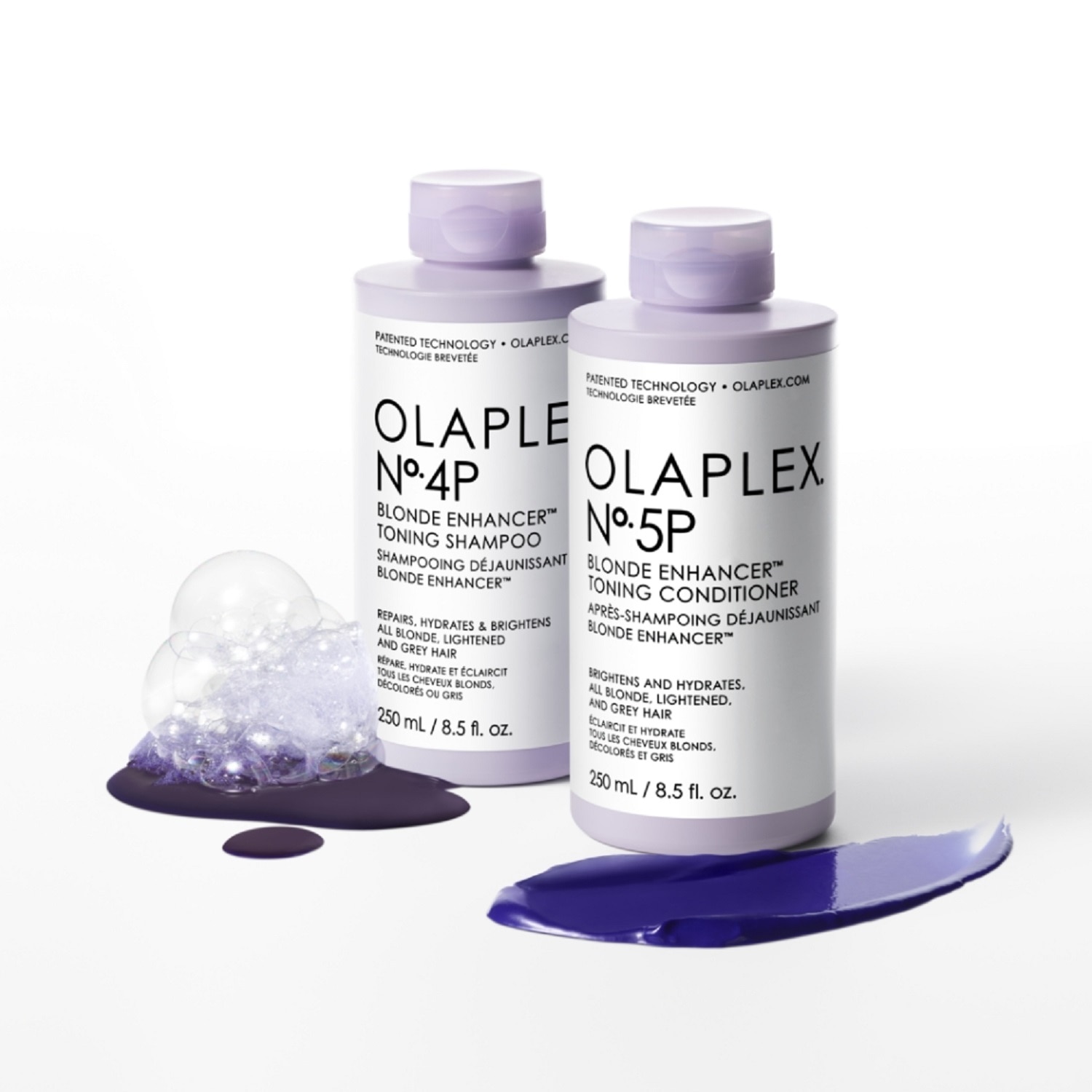 NO. 4P BLONDE ENHANCING TONER SHAMPOO (SHAMPOO TONIFICADOR PARA CABELLO RUBIO)